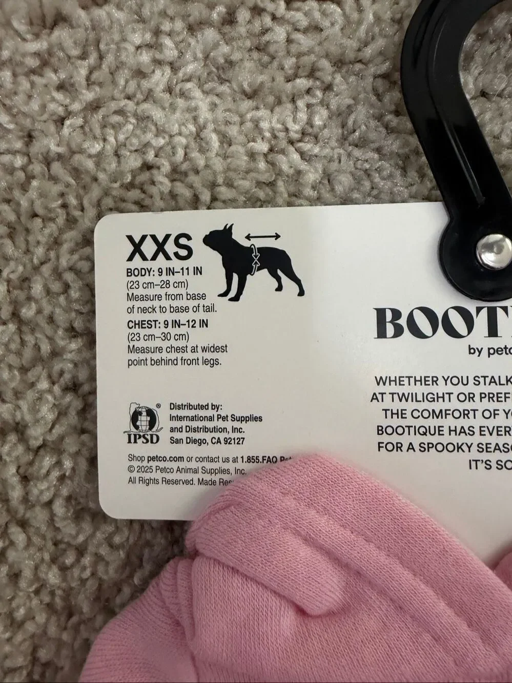 Pig Pet Hoodie XXS Pink NWT